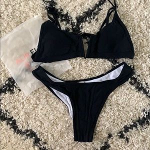 Two piece swim